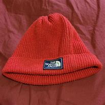 Image result for Red North Face Hat