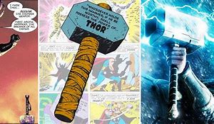 Image result for Mjolnir Comics