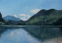 Image result for Paintings of Lakes