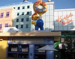 Image result for Universal Studios Simpsons Store