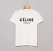 Image result for Blue Celine T-Shirt