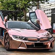 Image result for Chrome Rose Gold Car