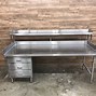 Image result for Stainless Steel Work Tables with Drawers