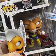 Image result for Beta Ray Bill Funko POP