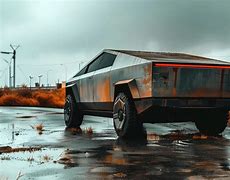 Image result for Texas Cybertruck Rust