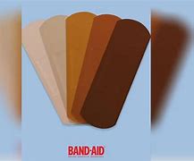 Image result for Dark Skin Band-Aid