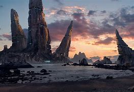 Image result for Retro Sci-Fi Landscape Art