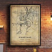 Image result for Xiangyang Map