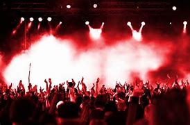 Image result for Rock Music Red Background