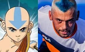 Image result for Aang Beard