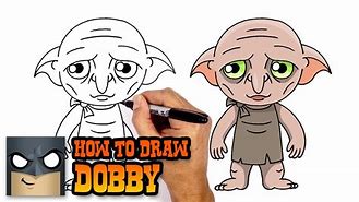 Image result for How to Draw Dobby