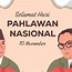 Image result for Icon Pahlawan