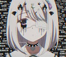 Image result for Error Anime Girl PFP