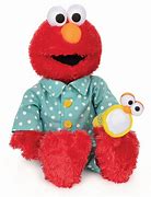 Image result for Elmo Plush Toy