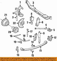 Image result for Ford F-250 4x4 Front Suspension Diagram