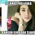 Image result for Meme Baru Bangun