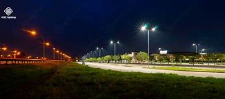 Image result for LA Yellow Streetlights