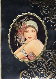 Image result for Art Deco Ladies Paintings