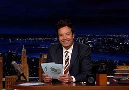 Image result for Jimmy Fallon Show Set