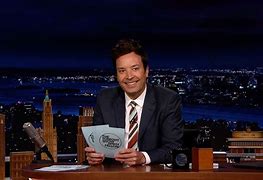 Image result for Jimmy Fallon Show Set