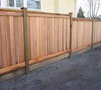 Image result for 1X4x8 Cedar Fence