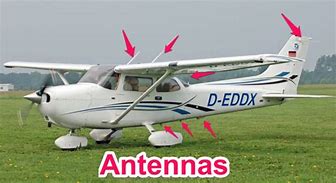 Image result for Cessna 172 Antennas Diagram