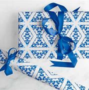 Image result for Gift Wrapping Blue