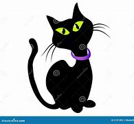 Image result for Black Cat Head Clip Art