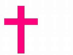 Image result for Pink Cross Clip Art