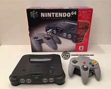 Image result for Nintendo 64 Console