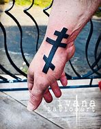 Image result for Methodist Cross Tattoo