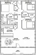 Image result for 1200 Square Foot Barndominium Floor Plans