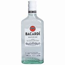 Image result for Bacardi Silver Rum