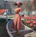 Image result for White Dress Fallout 76