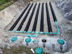 Image result for Septic System Leach Field Design