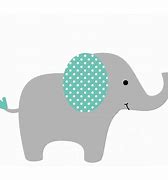 Image result for Mother and Baby Elephant Clip Art