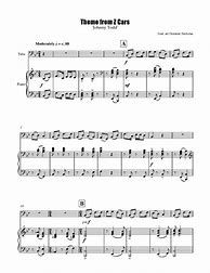 Image result for Tuba Sheet Music