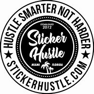 Image result for Hustle Sticker