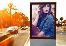 Image result for Billboard Frame Design