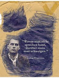 Image result for Wittgenstein Poster