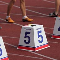 Image result for Track and Field Lane Markers