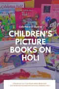 Image result for Holi Books