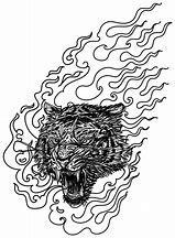 Image result for Tiger Tattoo Drawings and Sketches