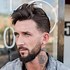 Image result for Curly Fade Haircut Black Men