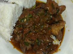 Image result for Dinner Meat and Ugali for Dinner