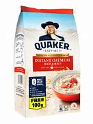 Image result for Quaker Oats Fruit and Cream