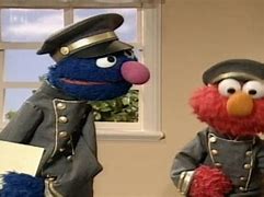 Image result for Sesame Street Grover and Knees