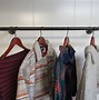 Image result for Vertical Wall Mount Clothes Rack