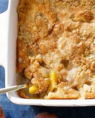 Image result for Easy Peach Cobbler