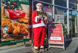 Image result for KFC Santa Japan